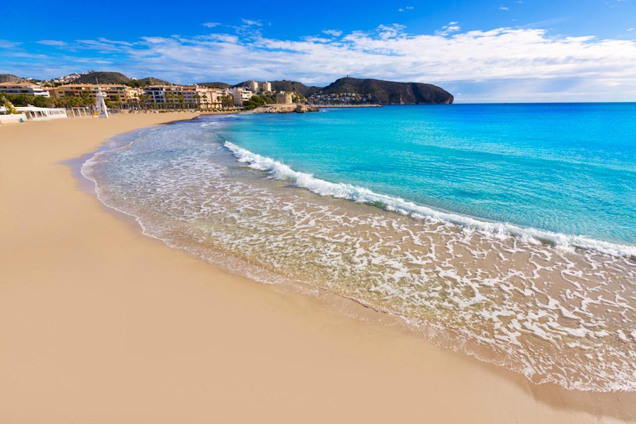 Luxury Apartment In The Heart Of Moraira & 200Mtrs From The Sea Dış mekan fotoğraf