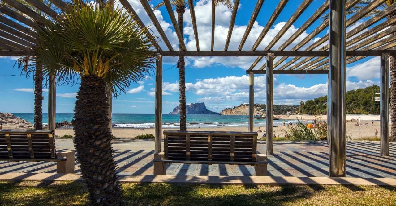Luxury Apartment In The Heart Of Moraira & 200Mtrs From The Sea Dış mekan fotoğraf
