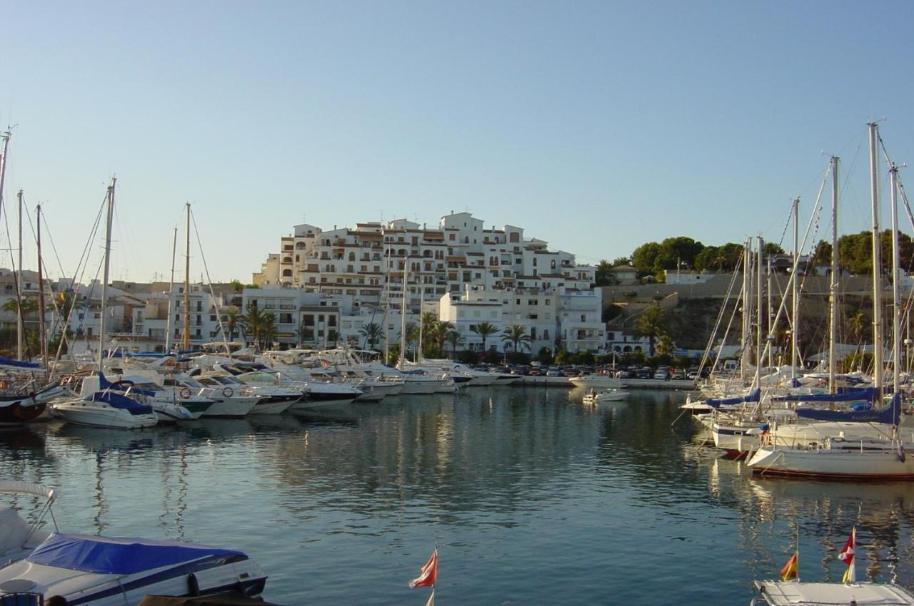 Luxury Apartment In The Heart Of Moraira & 200Mtrs From The Sea Dış mekan fotoğraf