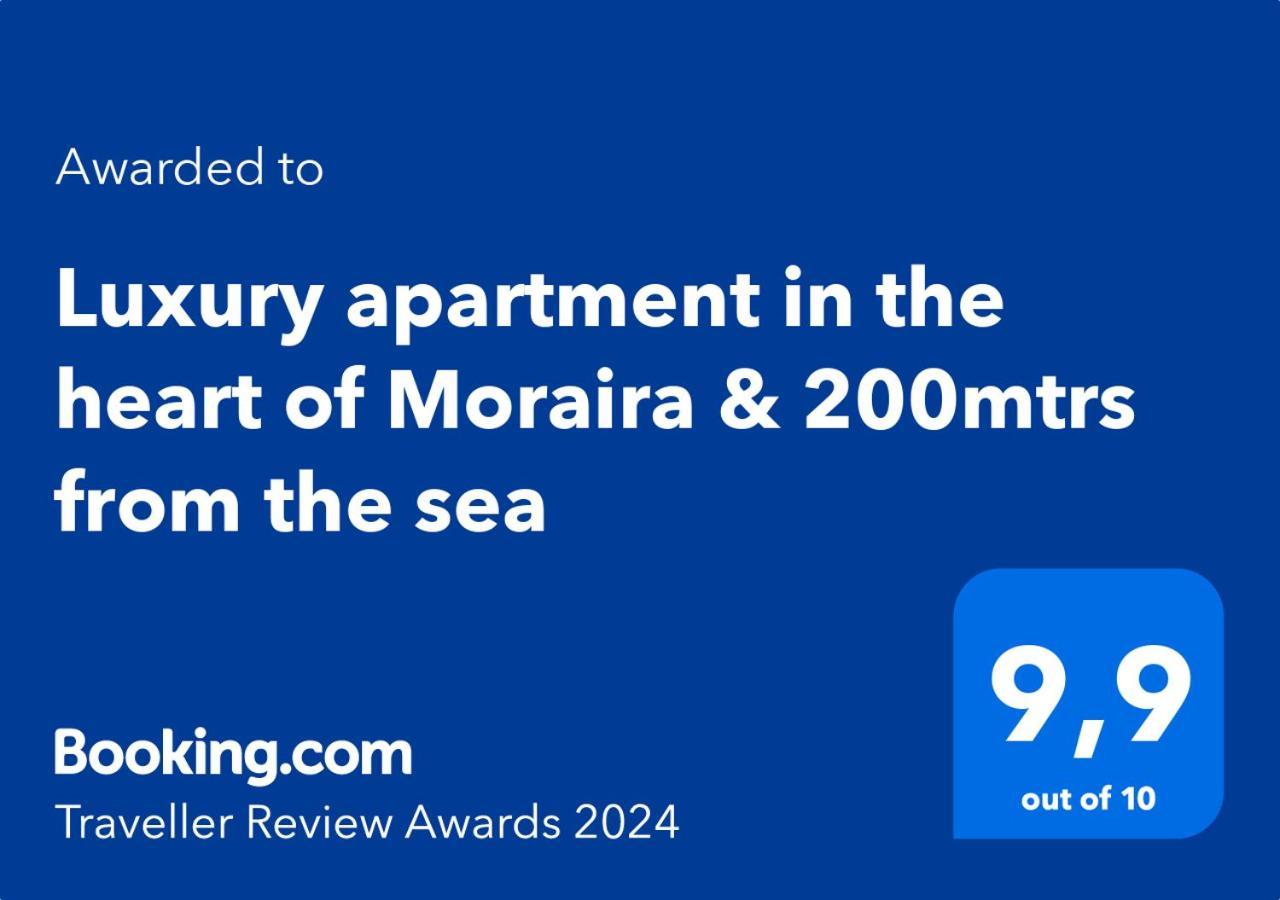 Luxury Apartment In The Heart Of Moraira & 200Mtrs From The Sea Dış mekan fotoğraf